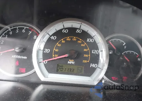 2007 Suzuki Forenza Convenience из США, поврежденный, VIN KL5JD56Z87K533665